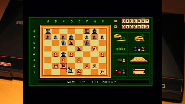 Sega Chess - Sega Master System смотреть онлайн