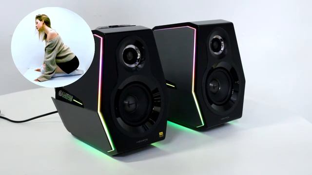 НИКС Компьютерный Супермаркет: видео про Компьютерные колонки EDIFIER G5000 Black #2