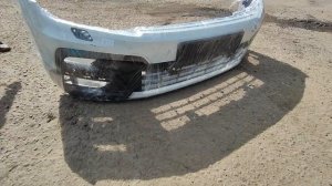 Обзор на бампер передний r line для Volkswagen Tiguan