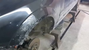 Ремонт и покраска opel zafira