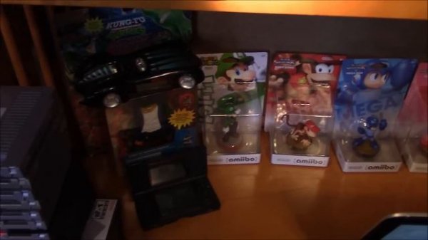 Game Room Tour 2015 - Retro Remixed Style