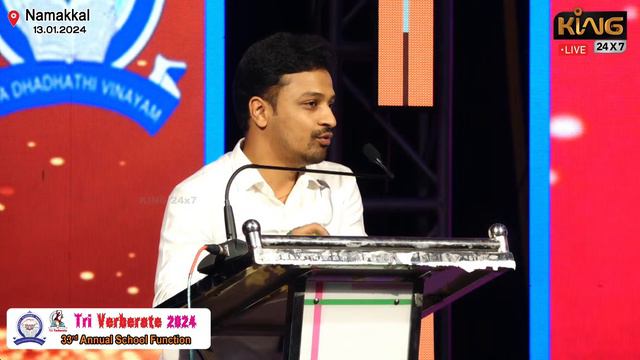 Dr.Mahendravarman Speech || Trinity Academy Matriculation Higher Secondary School || 33rd Annual Da смотреть онлайн