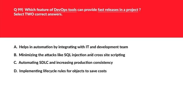 1Z0-1109-23 OCI 2023 DevOps Professional Practice Questions : Part 12 смотреть онлайн