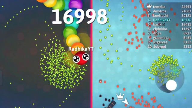 Wow ! Unbelievable Snake Io Frozen Server 🐍 Best Epic Snake Io Gameplay 🐍 #snakeio #snakegame