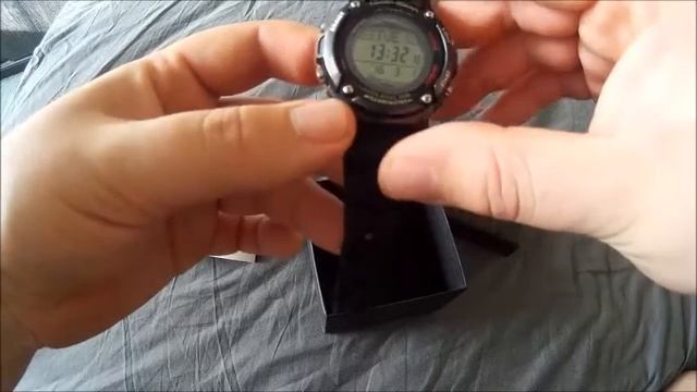 Обзор часов Casio w-s200h смотреть онлайн