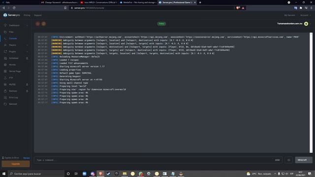 COMO HACER un SERVER de MINECRAFT (T-LAUNCHER) GRATIS [1.17] [FACIL] смотреть онлайн