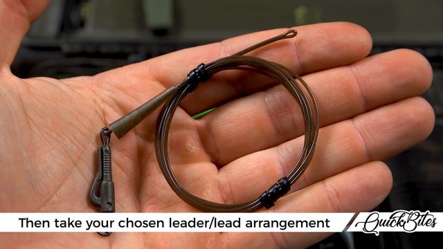 AD Quickbite - How To Use The Korda Spinner Hook Sections To Tie The Spinner Rig смотреть онлайн