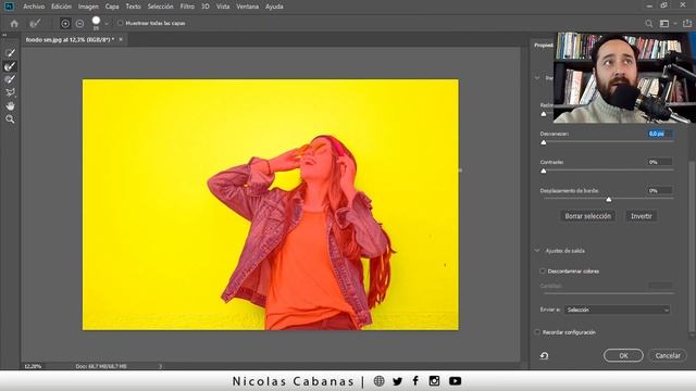 Como Quitar el Fondo a una Imagen con Photoshop cs6 смотреть онлайн