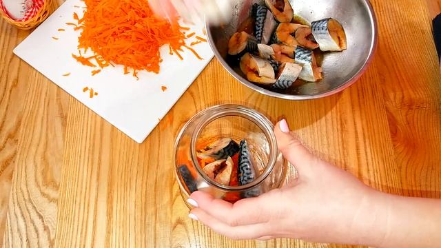 Скумбрия запечённая в духовке в банке. Рыба в духовке. Кулинарный канал "НА КУХНЕ У МАМЫ" смотреть онлайн