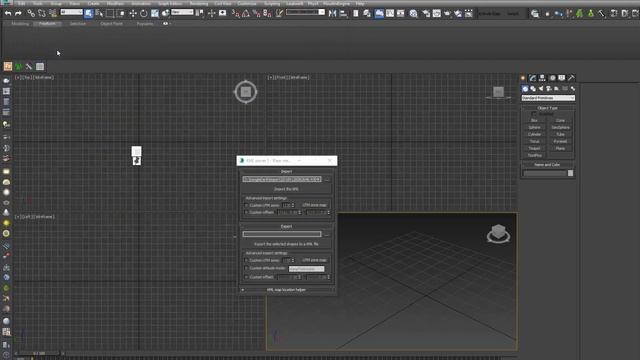 Import From GoogleEarth To 3dsmax(Rus)