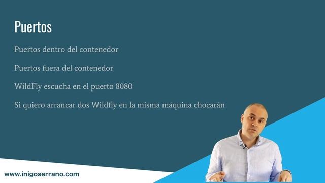 Puertos en Docker ? смотреть онлайн