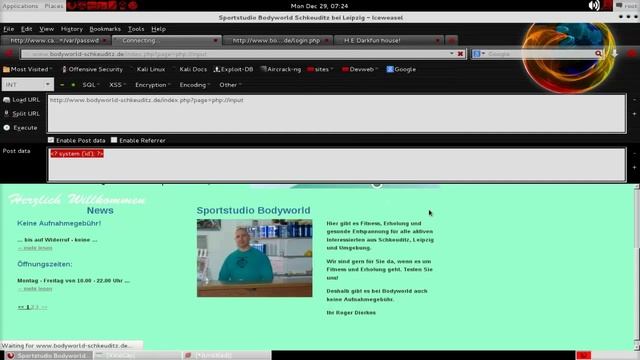 LFI Exploitation - PHP (filter method) смотреть онлайн