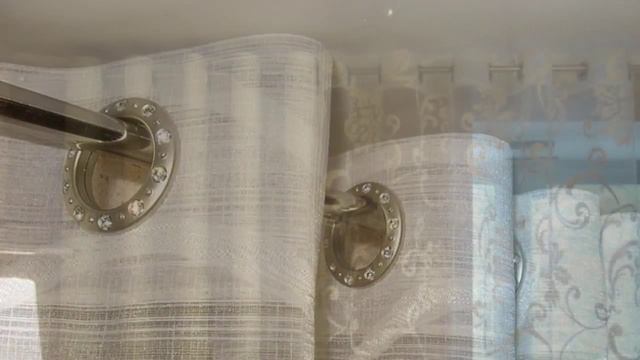 Шторы на люверсах/Какие бывают люверсы для штор? смотреть онлайн