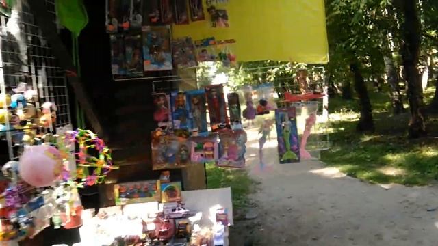 Парк Берёзовая Роща. Новосибирск 7 августа 2018 смотреть онлайн