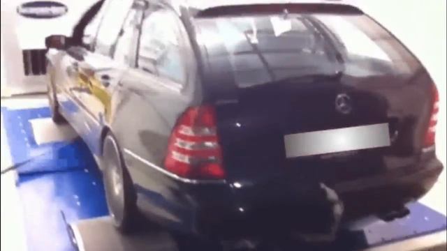 World's fastest Mercedes C55 AMG T Kompressor - tuned, supercharged CLK DTM engine смотреть онлайн