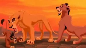 Король Лев 2 Кову, Кову, Кову он вообще не сын Шрама