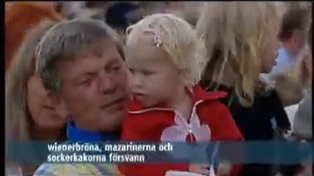 Tina Nordström - Allsång på Skansen 2005 смотреть онлайн