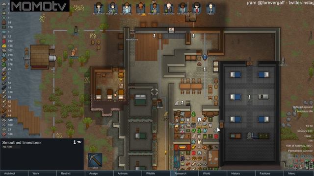 Rimworld - Trading City with Leading Medical Facilities смотреть онлайн
