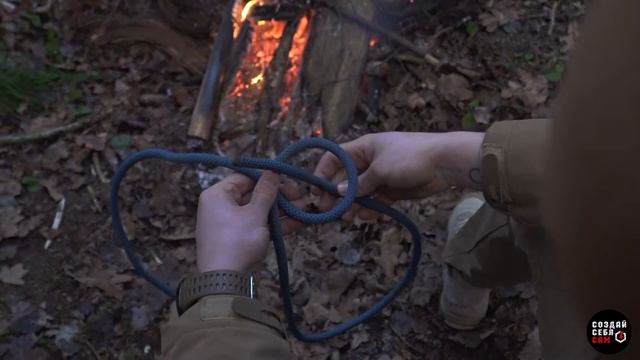 Узел булинь. Как завязать узел. смотреть онлайн