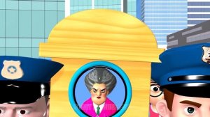 Scary Teacher 3D vs Squid Game Throw The Ring & Win Big Prizes vs Nick and Tani Troll Miss T