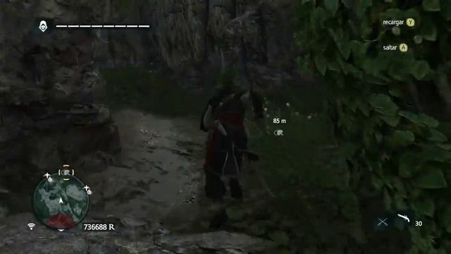 ASSASSINS CREED BLACK FLAG - ¿como Encontrar Un Mono Aullador Rojo?