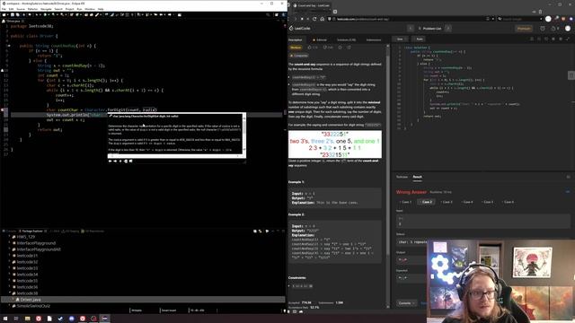 Leetcode Practice Time 6 - 38. Count and Say