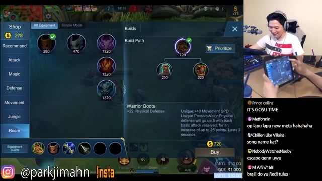 Thank you for requesting me to play Lapu Lapu | Mobile Legends смотреть онлайн