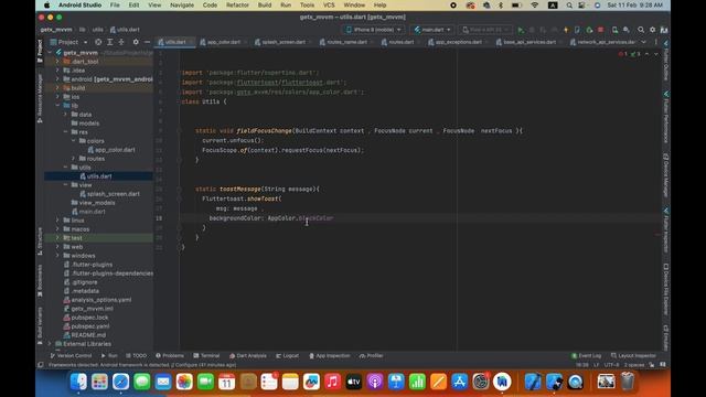 Utils || Flutter GetX MVVM/MVC Pattern Tutorials in Hindi/Urudu смотреть онлайн