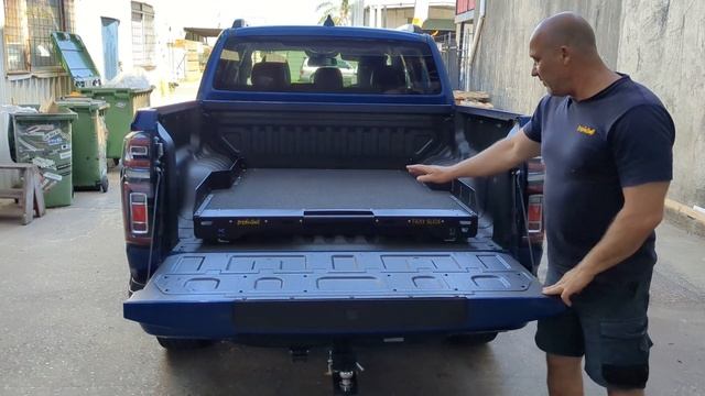 Trek4x4 Tray Slide Fitted into GWM Cannon ( Aussie Made ) смотреть онлайн