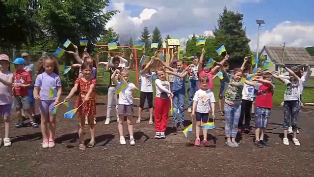 День захисту дітей 2022 - "Ой у лузі червона калина" смотреть онлайн