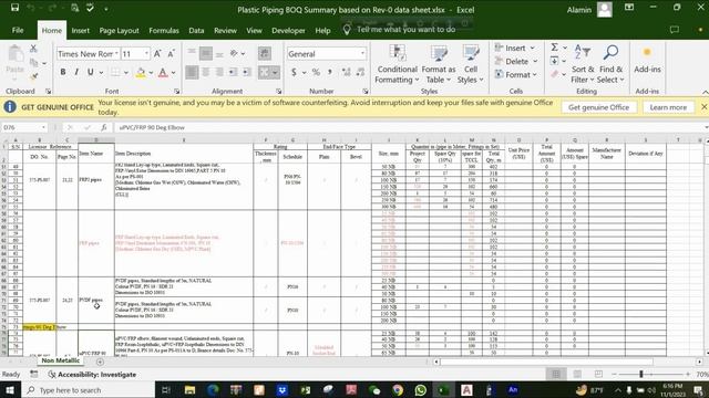 How to Find & Replacing word in a selected cells , column, Rows in Excel/ Telebook School смотреть онлайн