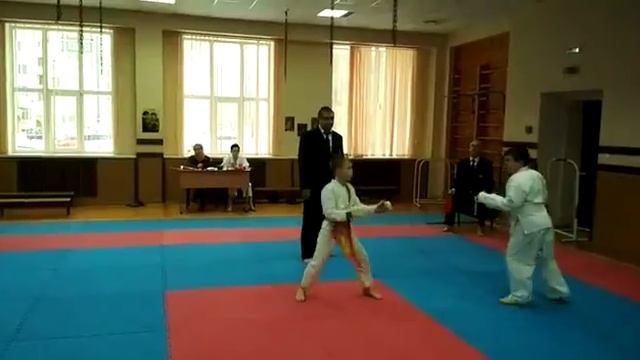 Смешной бой.)) Сётокан Каратэ Кумитэ Шотокан 21.01.2018 кубок Цудзуки Казань смотреть онлайн