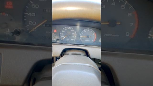 Запуск Toyota Carina ED в - 20 смотреть онлайн