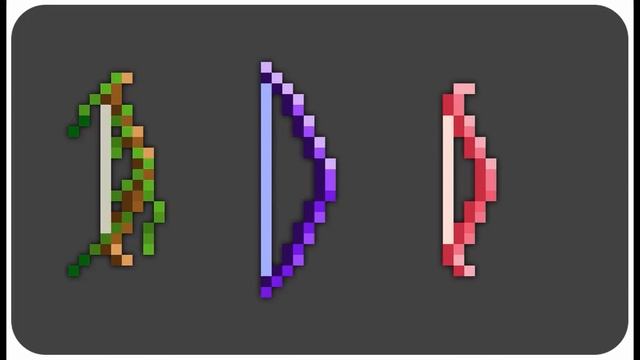 Bows - Pixel pack 32x32 смотреть онлайн