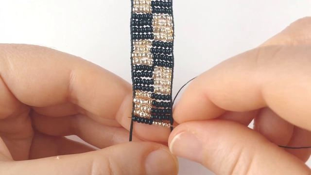 Seed Bead Bracelet Tutorial | Adjustable Seed Bead Bracelet | Macrame Bracelet with Seed Beads смотреть онлайн