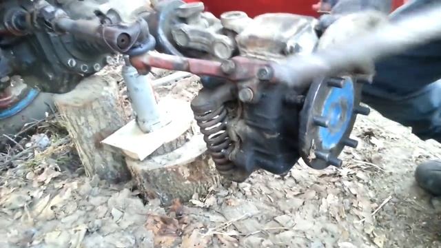 Оторвало Колесо на #ЛТЗ_60АВ Прямо в Лесу..mp4 смотреть онлайн