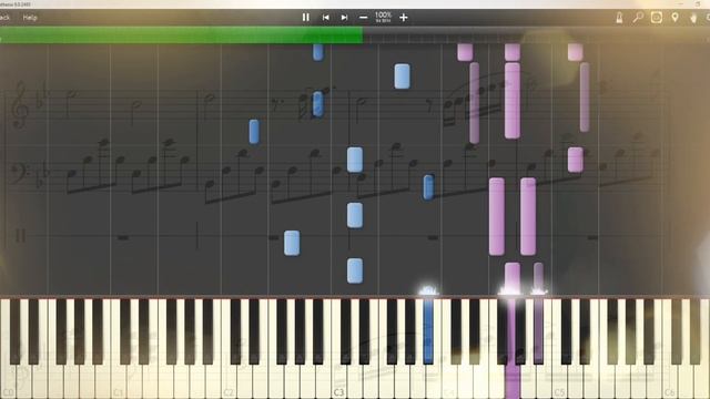 Alone (by Alan Walker) - Piano Cover by Dovenaz - Tutorial/Sheets смотреть онлайн