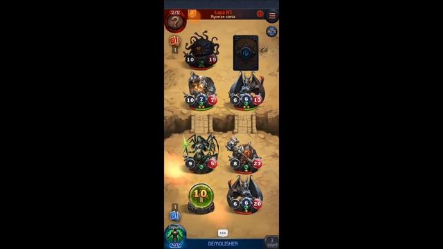 Card Heroes. Тест комбинаций с ядом. смотреть онлайн