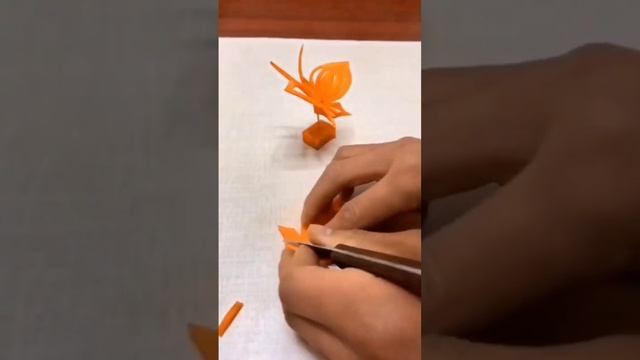 Бабочка из морковки смотреть онлайн