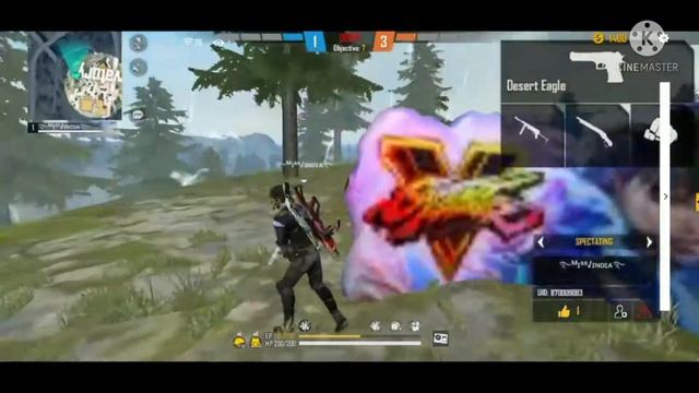 2 GB RAM VS 4 GB RAM MOBILE PLAYER 1V1 CUSTOM MATCH....... смотреть онлайн
