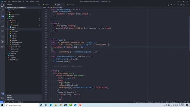 Advanced GraphQL: InMemoryCache, mutations on filtered lists + Cache смотреть онлайн