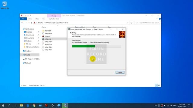 How To Install Command and Conquer 3 Kane's Wrath смотреть онлайн