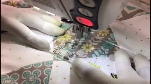 Лапки для стежки по линейкам от компании "Стеганый цветочек"