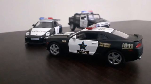 Camaro Police Version 1:36 Model Full Review смотреть онлайн