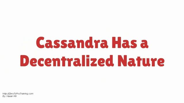 What Is Cassandra? смотреть онлайн