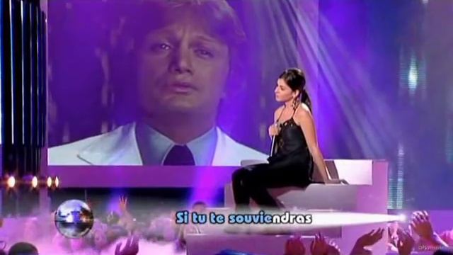 "Le chanteur malheureux" - Julie Zenatti / 15 Mars 2008 - Génération Cloclo смотреть онлайн