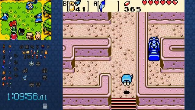 Oracle of Ages Randomizer ~ Weekly Race ~ Seed of no return смотреть онлайн
