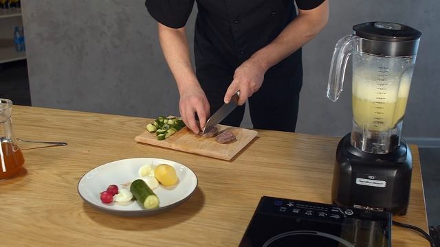 Готовь с VITAE! Выпуск #13. Окрошка ПП смотреть онлайн