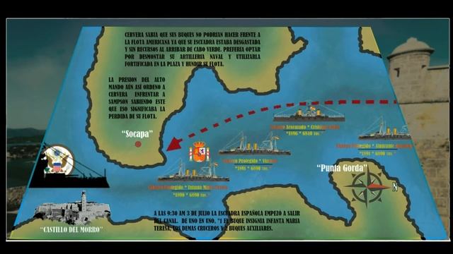 BATALLAS NAVALES 01: Santiago de Cuba 1898 смотреть онлайн