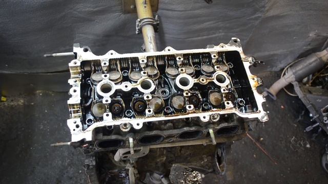 1ZZ-FE после капитального ремонта начал жрать масло спустя 200000 км смотреть онлайн